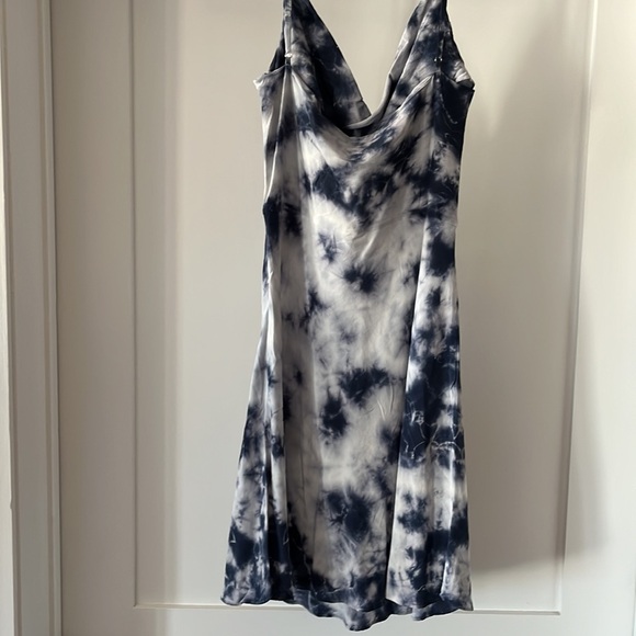 REALISATION PAR Montague size medium tie dye silk dress - Picture 1 of 4
